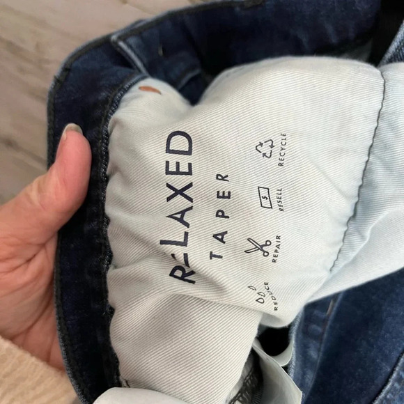 Lucky brand taper relaxed size 28 jeans  tapered - Picture 8 of 11